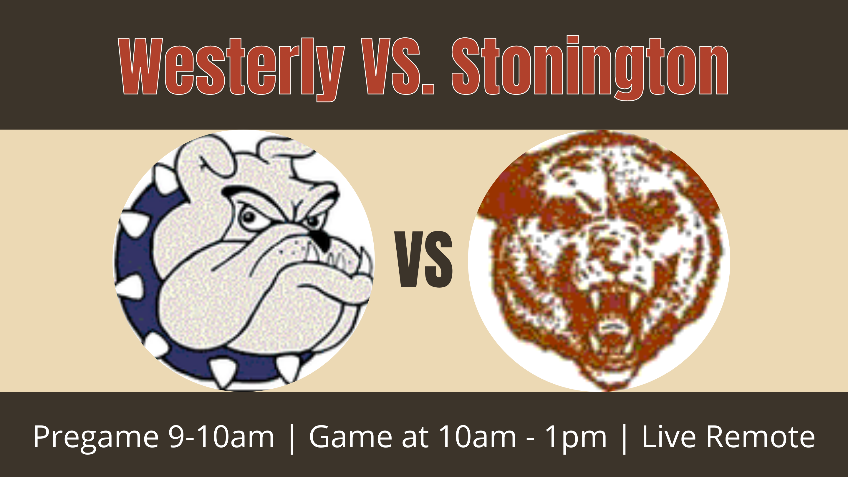 Westerly vs Stonington