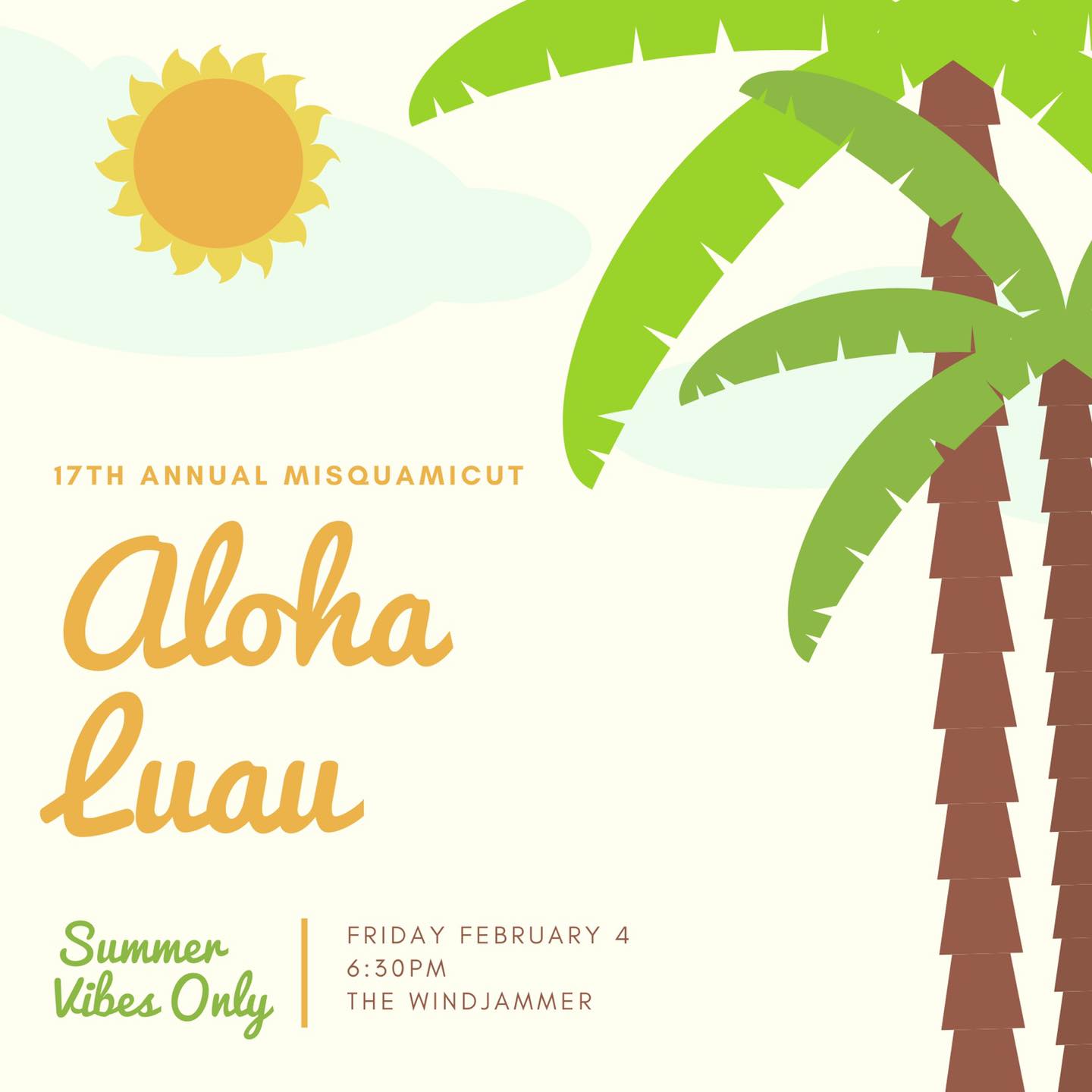 Aloha Luau
