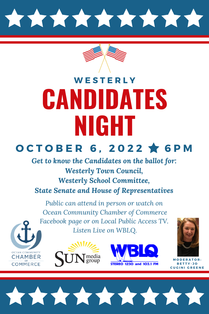 Westerly Candidate's Night 2022